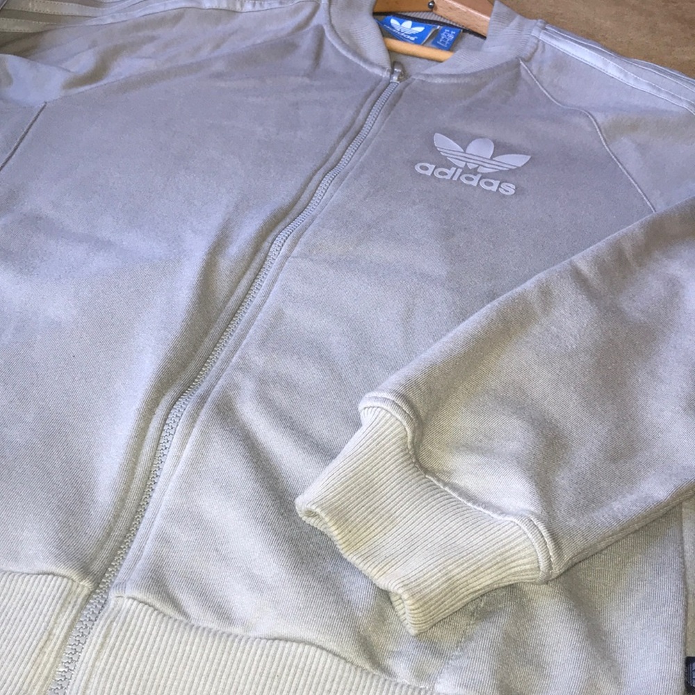 Adidas Track Jacket  Gray